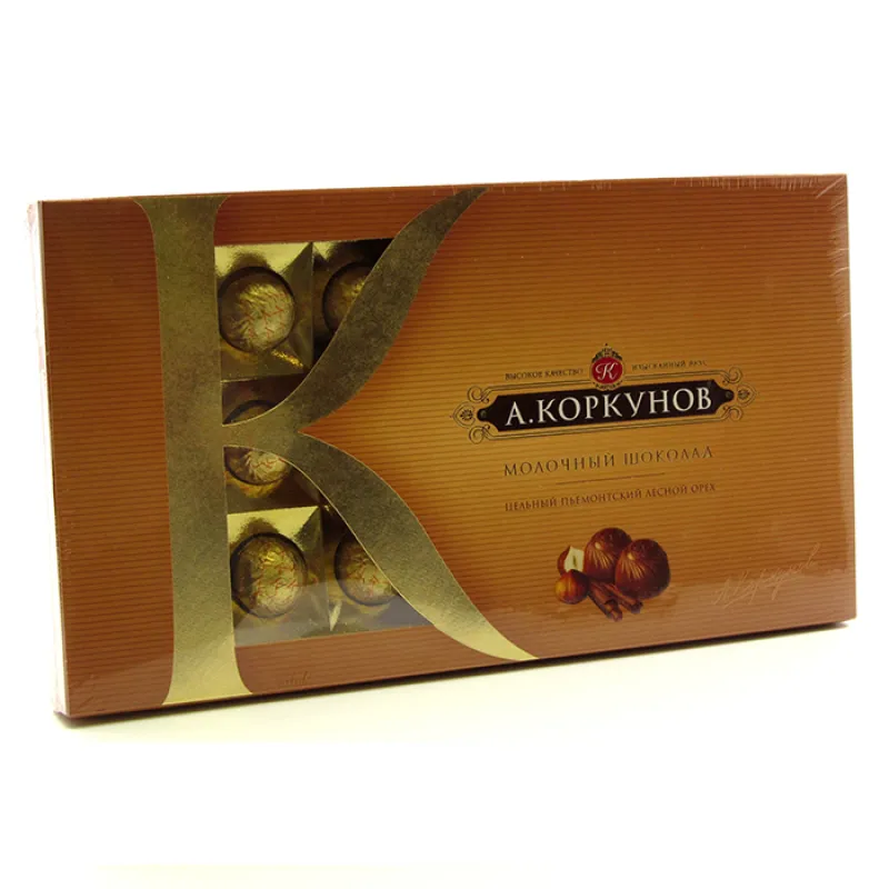 Коробка конфет "Коркунов", доставка Алимкино